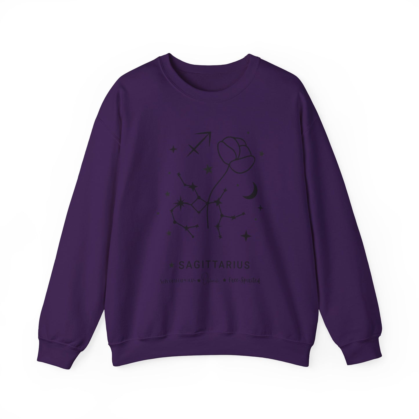 Sagittarius Unisex Heavy Blend™ Crewneck Sweatshirt - Avalon's Altar