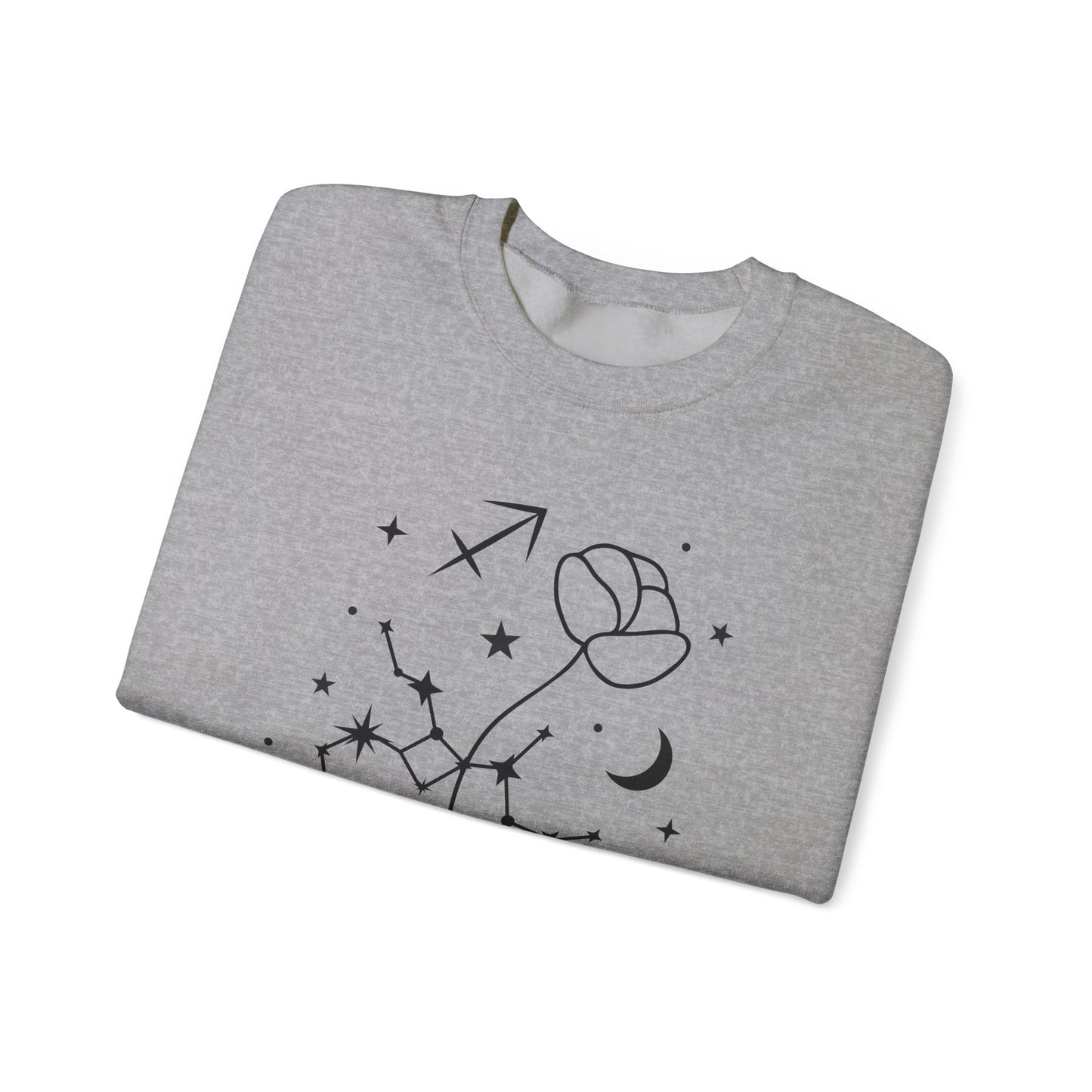 Sagittarius Unisex Heavy Blend™ Crewneck Sweatshirt - Avalon's Altar