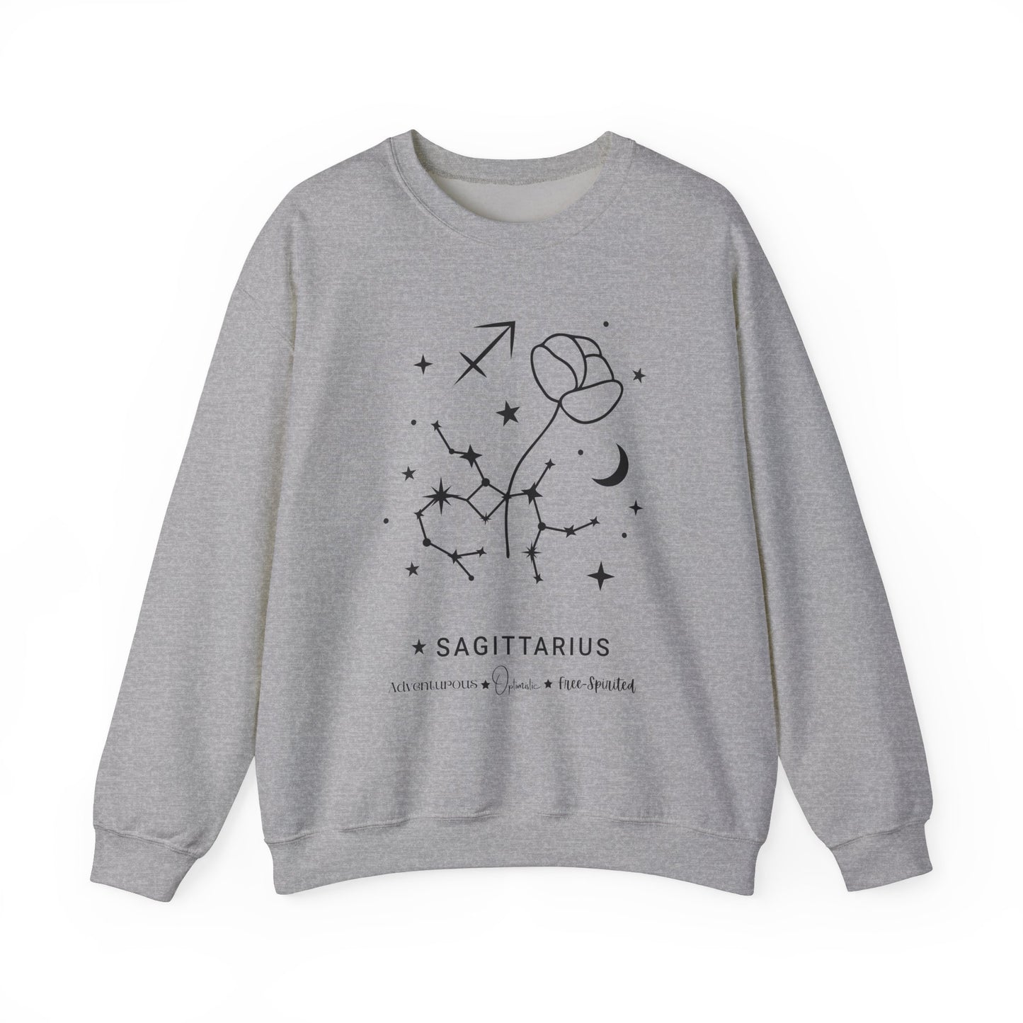 Sagittarius Unisex Heavy Blend™ Crewneck Sweatshirt - Avalon's Altar