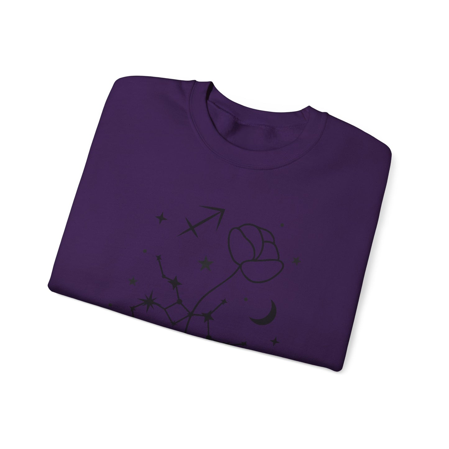 Sagittarius Unisex Heavy Blend™ Crewneck Sweatshirt - Avalon's Altar