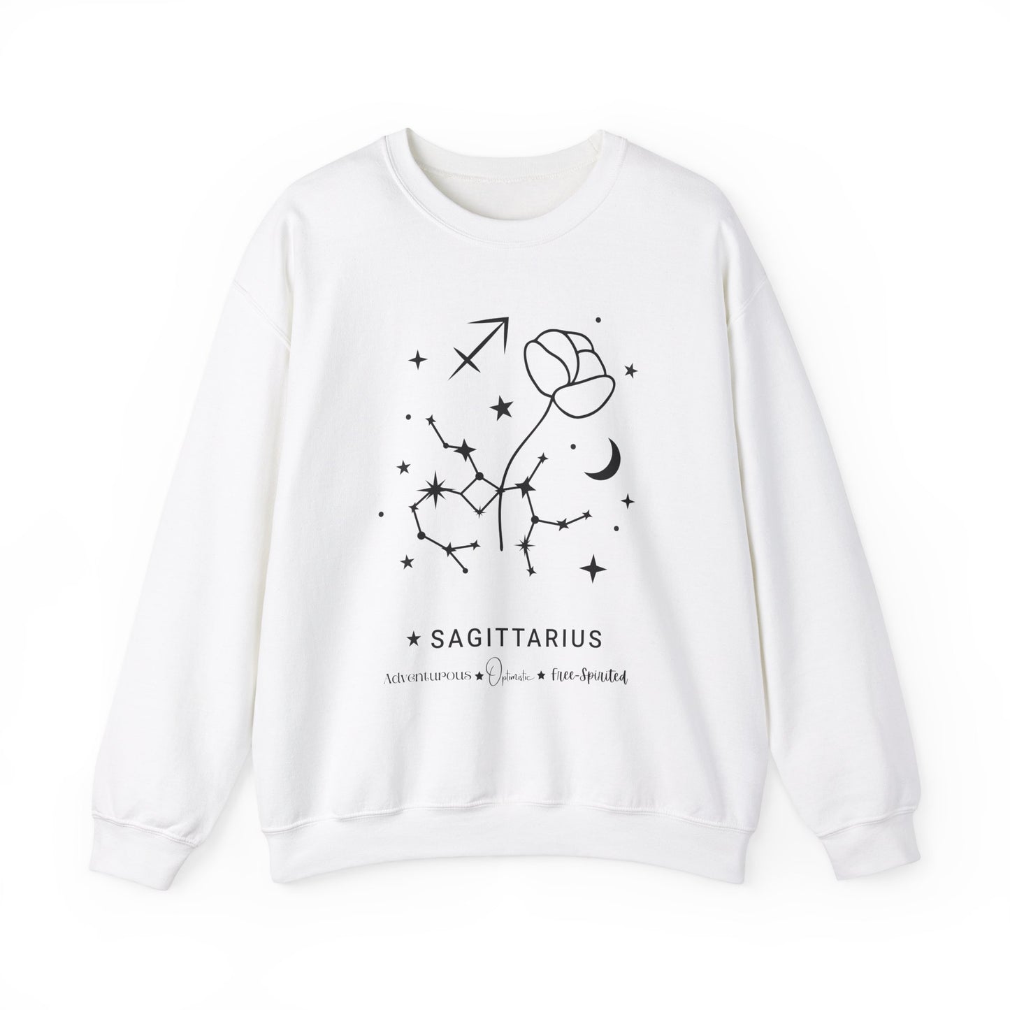 Sagittarius Unisex Heavy Blend™ Crewneck Sweatshirt - Avalon's Altar