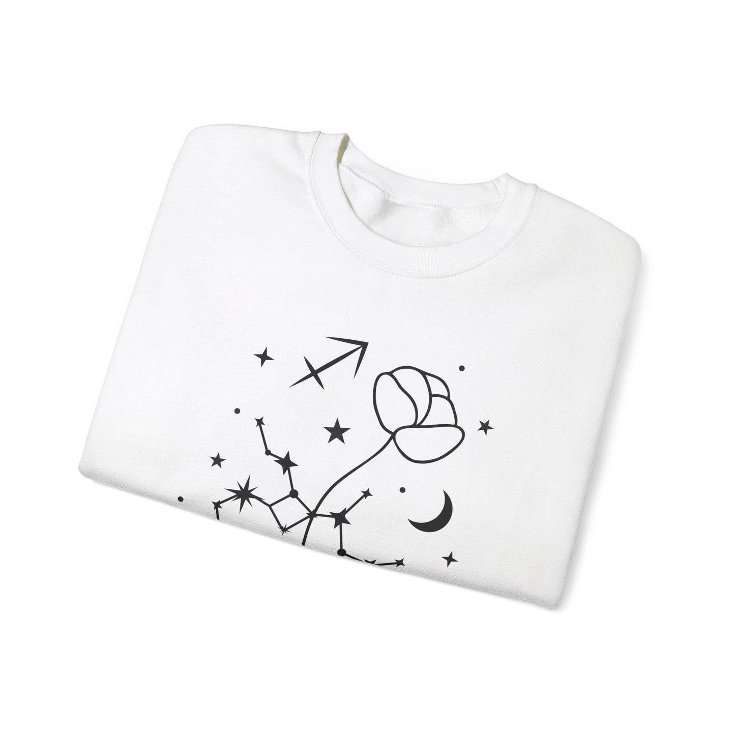 Sagittarius Unisex Heavy Blend™ Crewneck Sweatshirt - Avalon's Altar