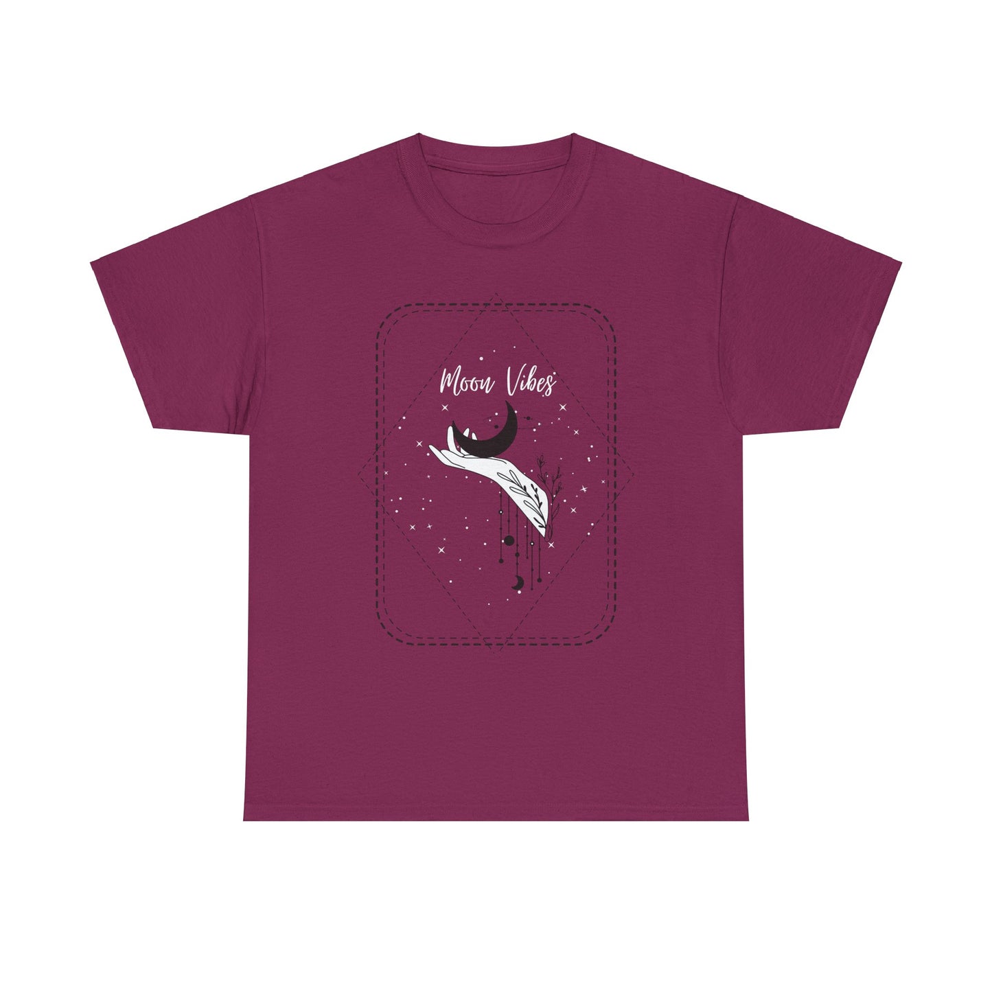 Moon Vibes Unisex Heavy Cotton Tee - Avalon's Altar