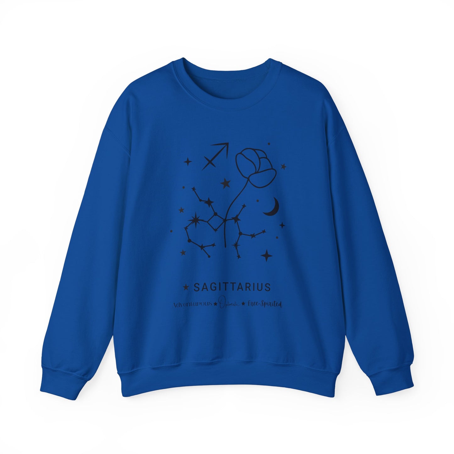 Sagittarius Unisex Heavy Blend™ Crewneck Sweatshirt - Avalon's Altar