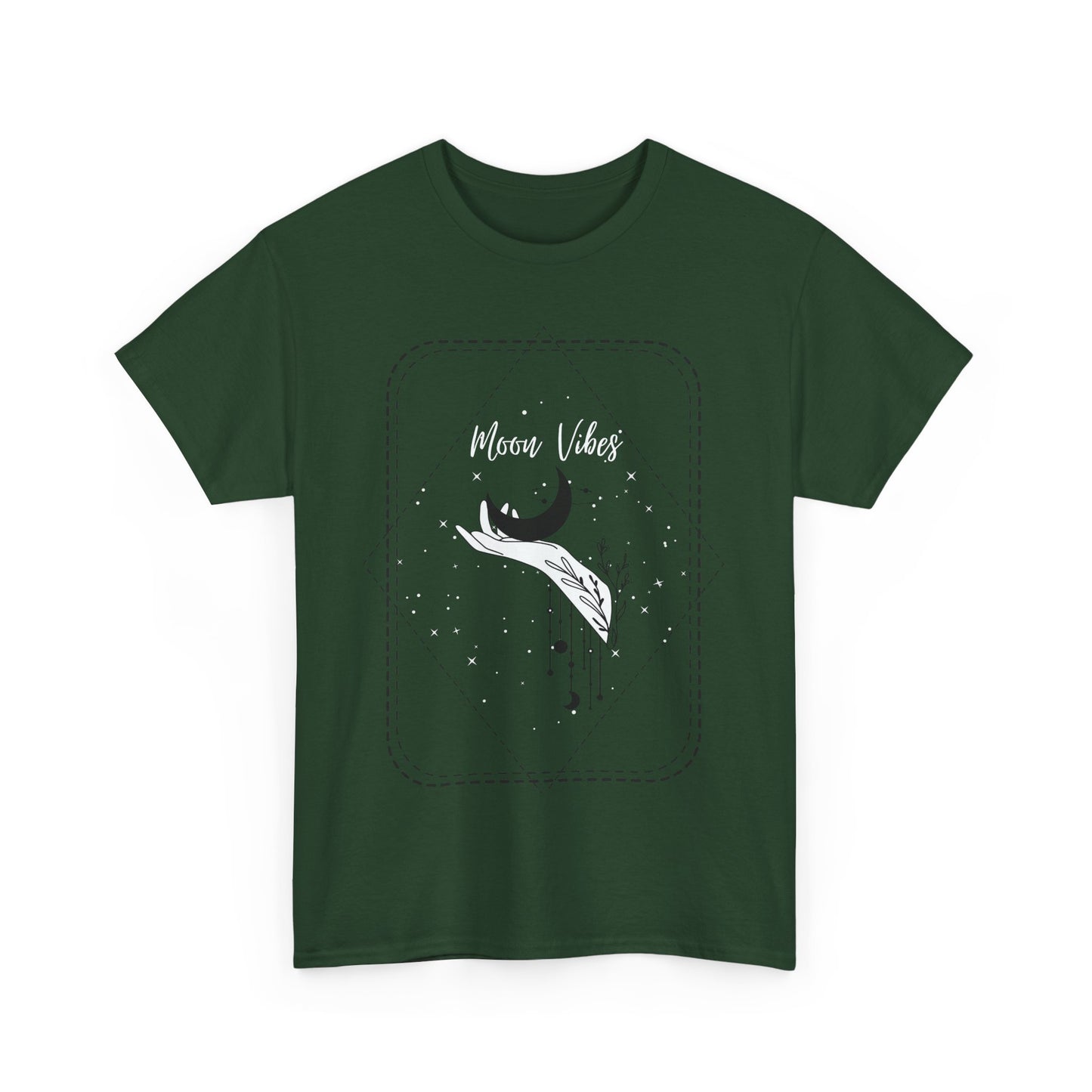 Moon Vibes Unisex Heavy Cotton Tee - Avalon's Altar