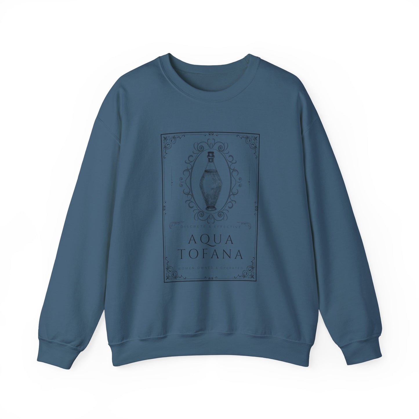 Aqua Tofana Unisex Heavy Blend™ Crewneck Sweatshirt - Avalon's Altar