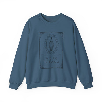 Aqua Tofana Unisex Heavy Blend™ Crewneck Sweatshirt - Avalon's Altar