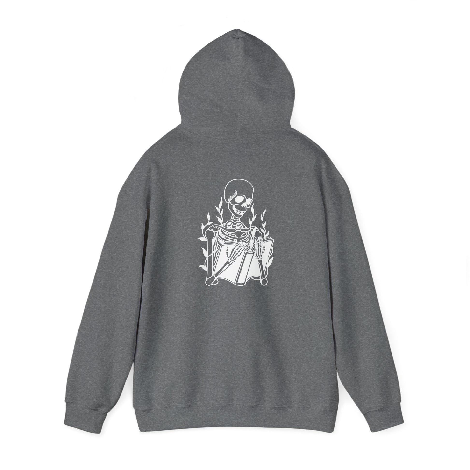 My Favorite Color Is Morally Grey double sided Unisex Heavy Blend™ Hooded Sweatshirt - Avalon's Altar