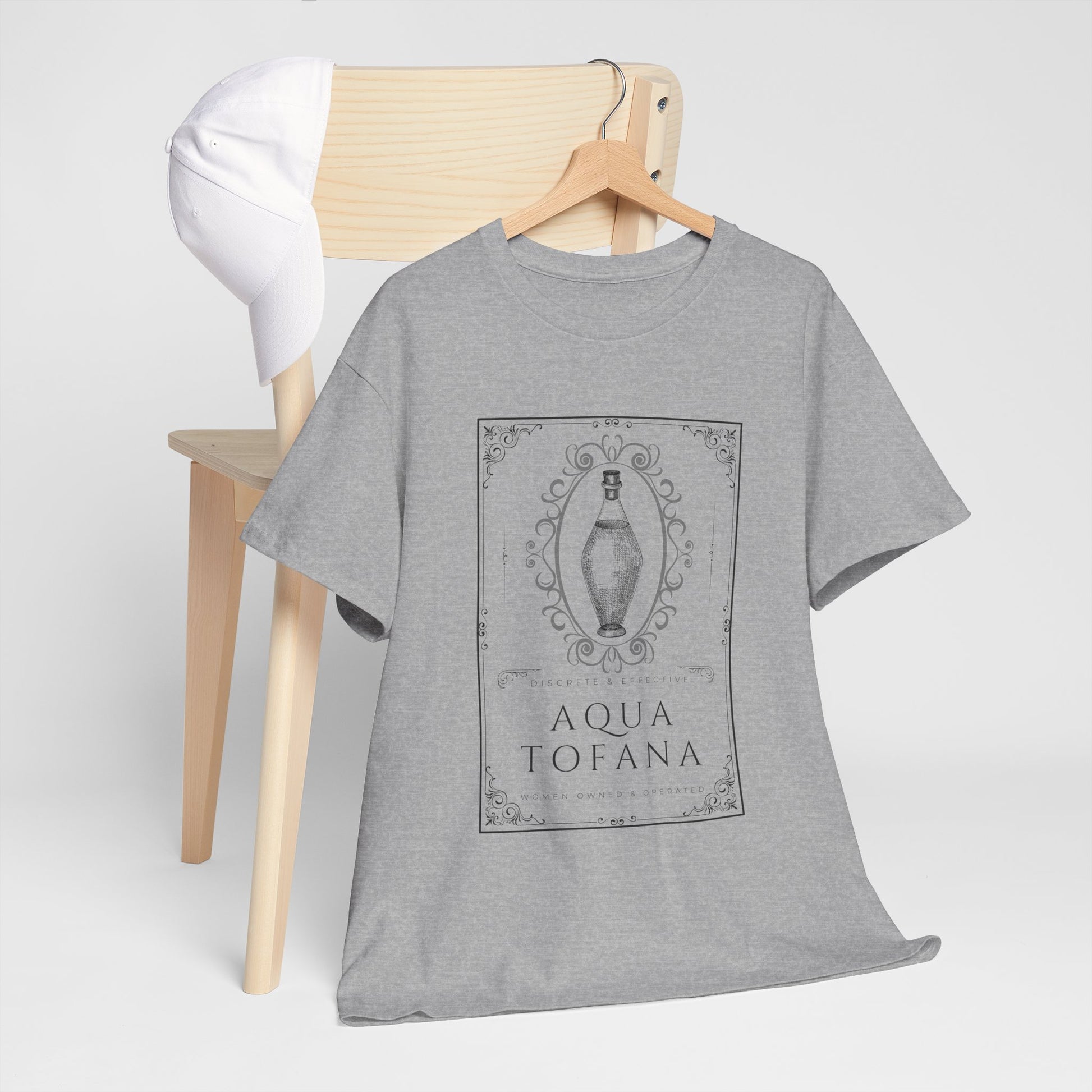 Aqua Tofana Unisex Heavy Cotton Tee - Avalon's Altar