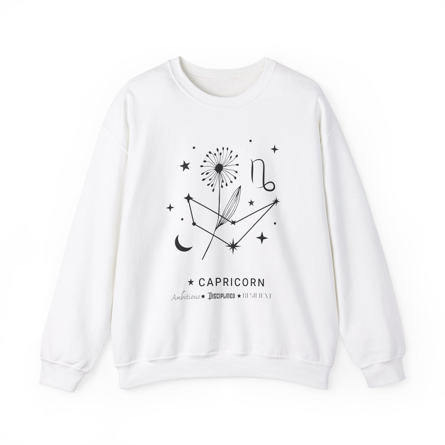 Capricorn Unisex Heavy Blend™ Crewneck Sweatshirt - Avalon's Altar