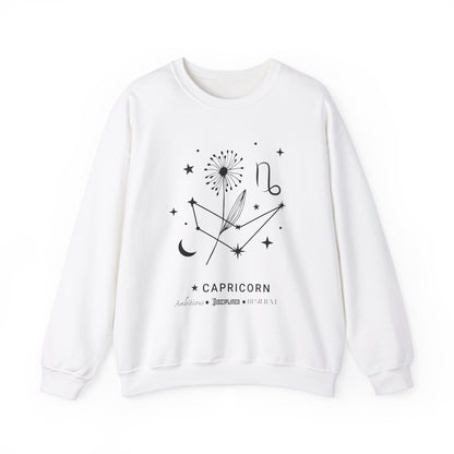 Capricorn Unisex Heavy Blend™ Crewneck Sweatshirt - Avalon's Altar