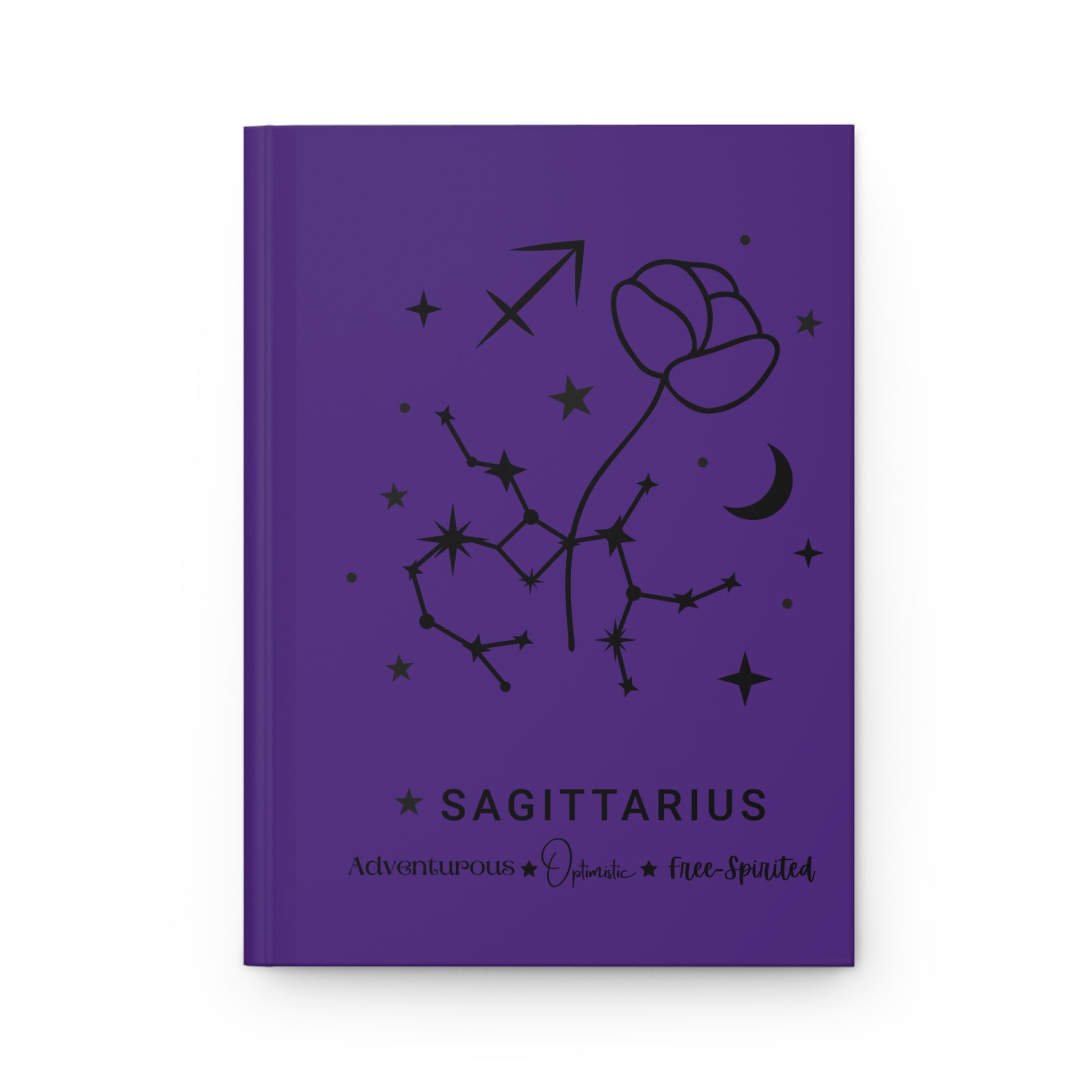 Sagittarius Hardcover Journal Matte - Avalon's Altar