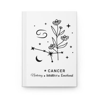 Cancer Hardcover Journal Matte - Avalon's Altar