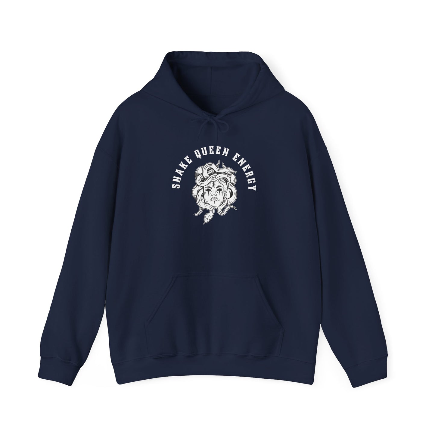 Medusa double sided Unisex Heavy Blend™ Hooded Sweatshirt - Avalon's Altar