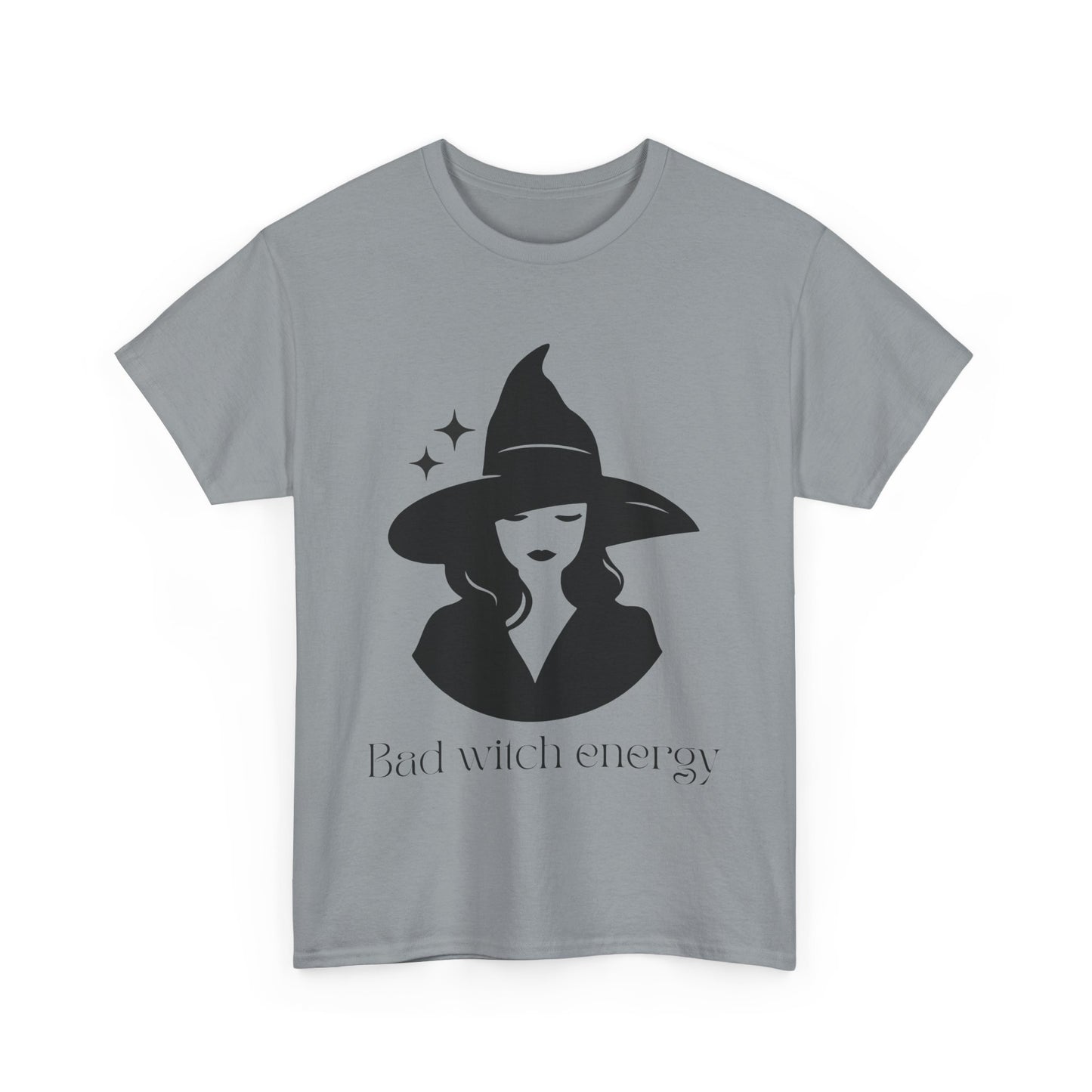 Bad Witch Energy Unisex Heavy Cotton Tee - Avalon's Altar