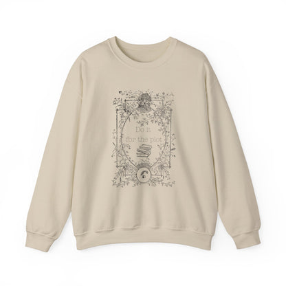 Do It For The Plot Unisex Heavy Blend™ Crewneck Sweatshirt - Avalon's Altar