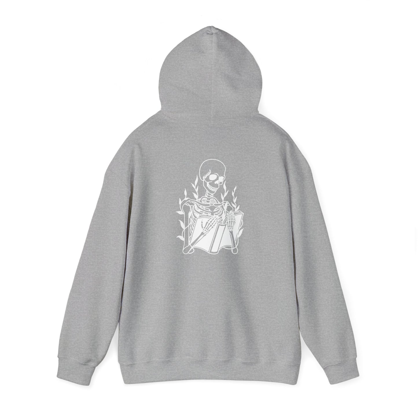 My Favorite Color Is Morally Grey double sided Unisex Heavy Blend™ Hooded Sweatshirt - Avalon's Altar