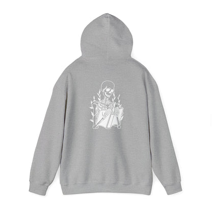 My Favorite Color Is Morally Grey double sided Unisex Heavy Blend™ Hooded Sweatshirt - Avalon's Altar