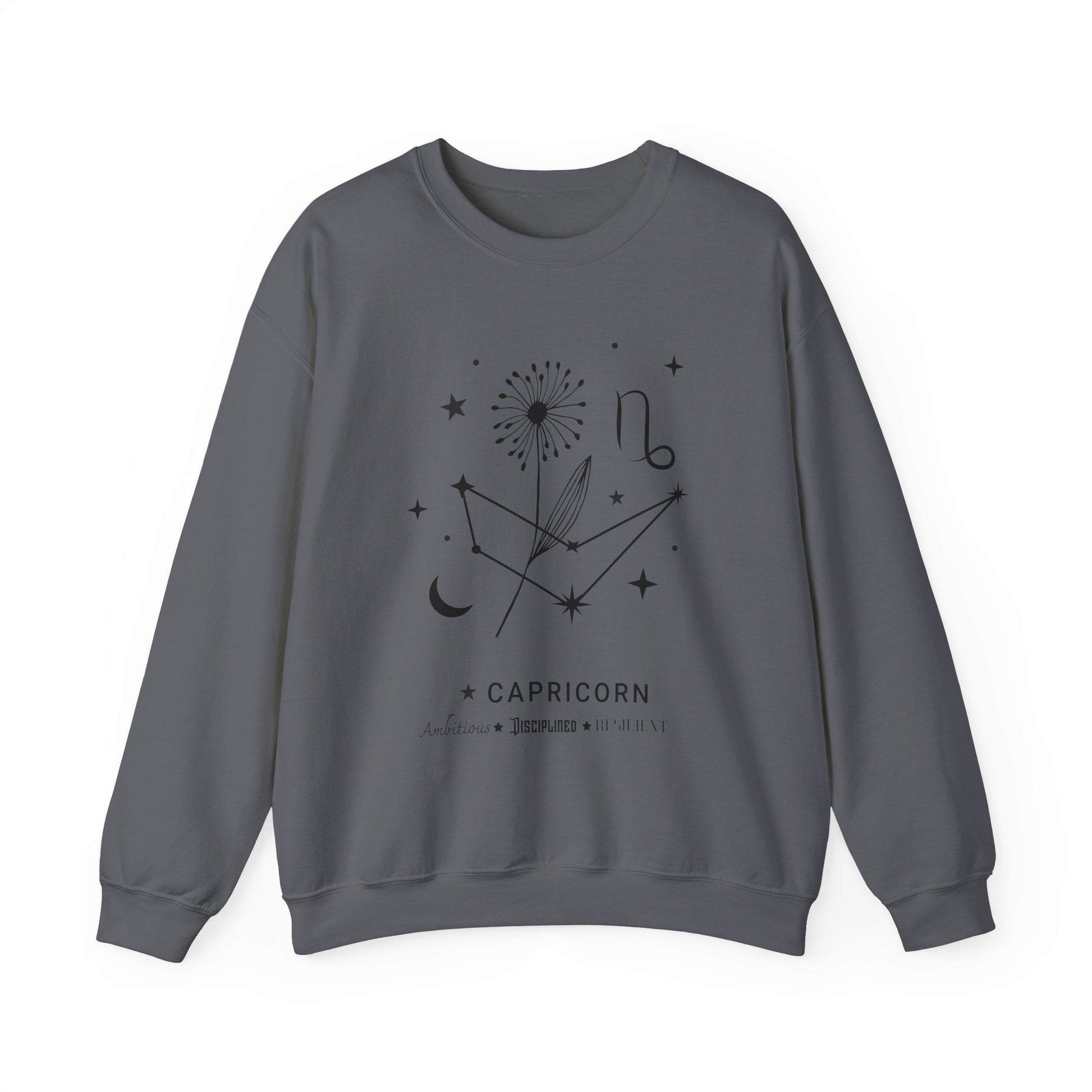 Capricorn Unisex Heavy Blend™ Crewneck Sweatshirt - Avalon's Altar