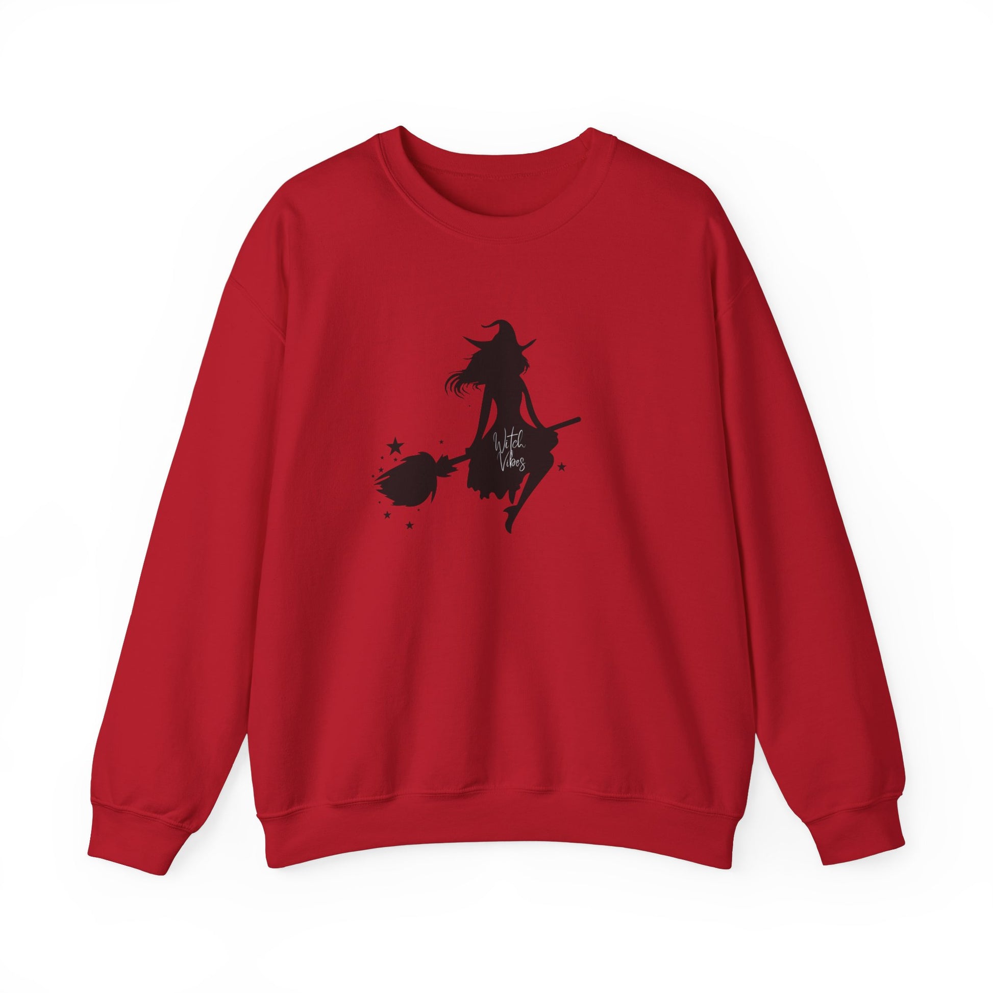 Witch Vibes Unisex Heavy Blend™ Crewneck Sweatshirt - Avalon's Altar