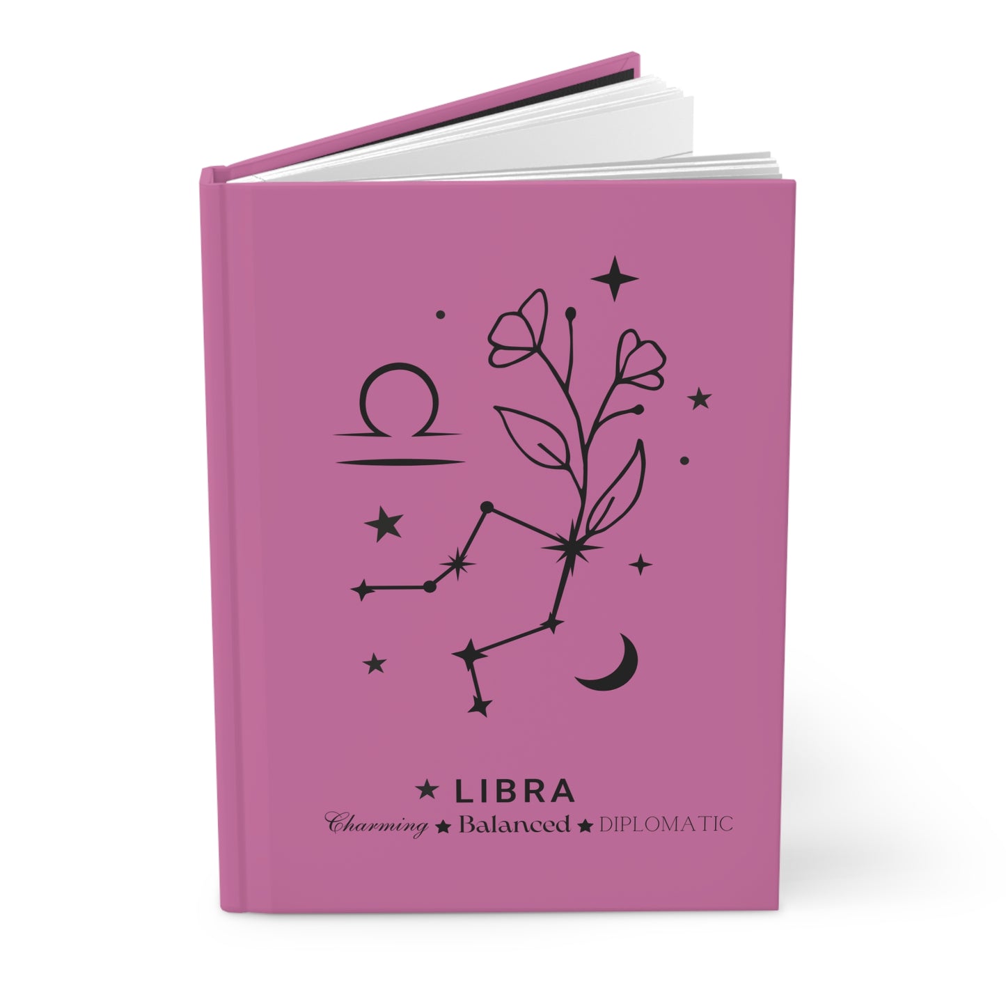 Libra Hardcover Journal Matte - Avalon's Altar