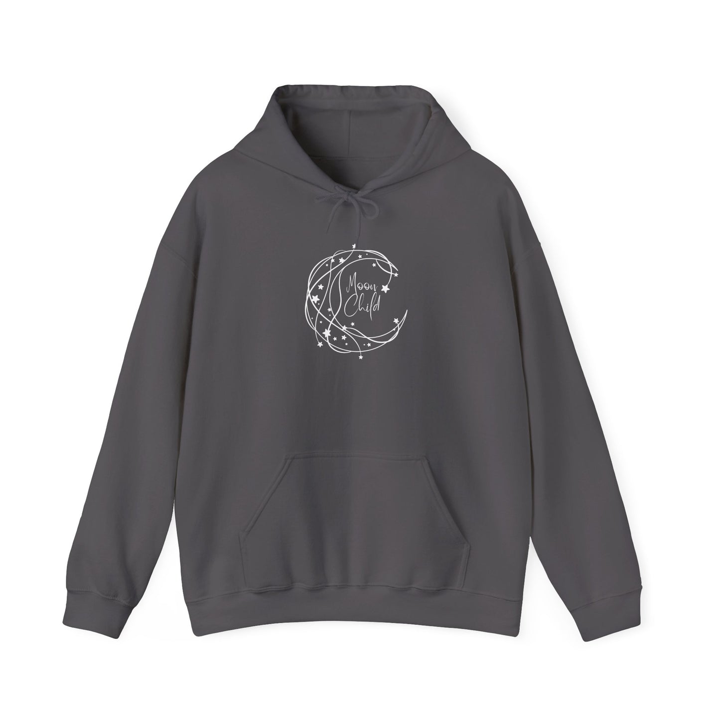 Moon Child Unisex Heavy Blend™ Hooded Sweatshirt - Avalon's Altar