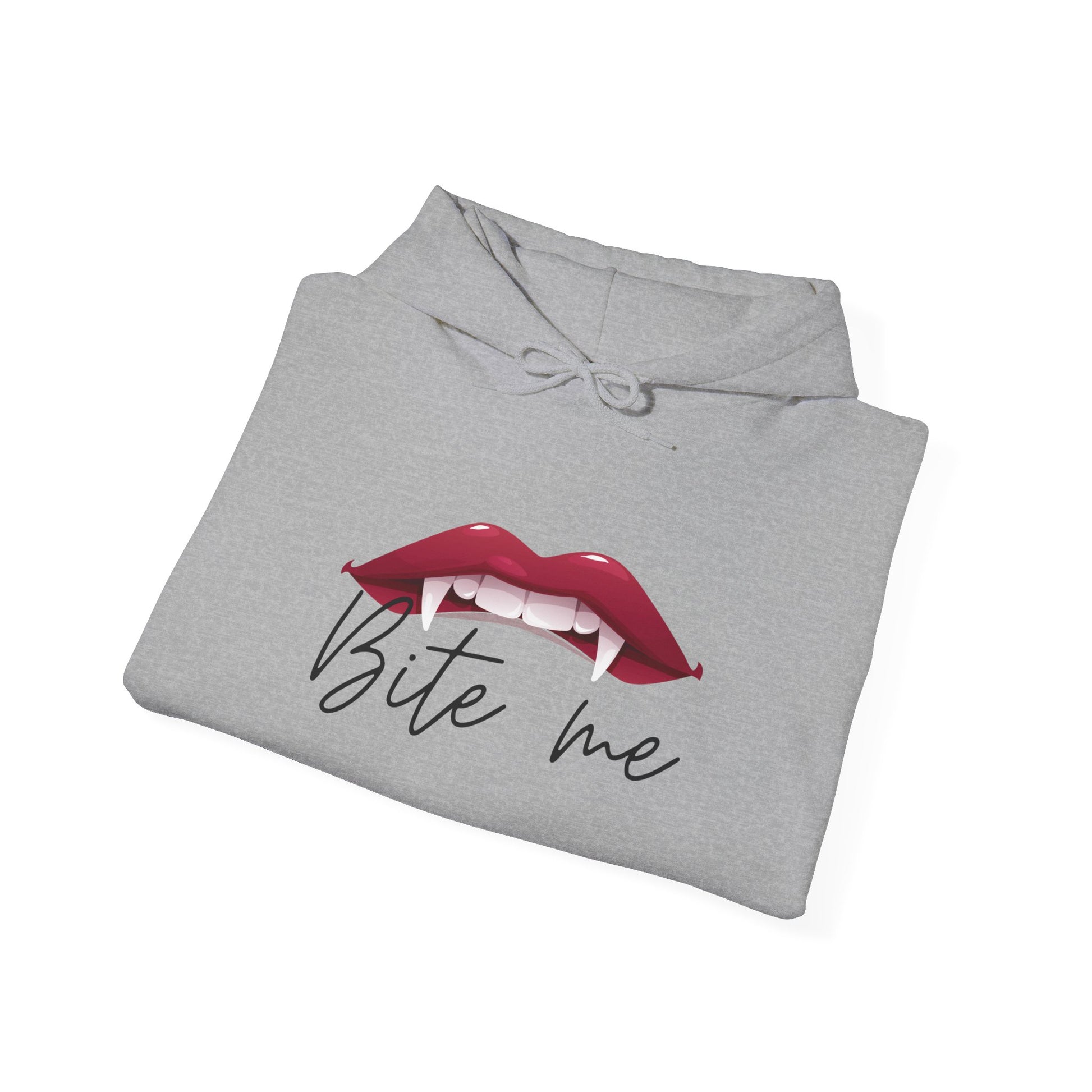 Bite me Unisex Heavy Blend™ Hooded Sweatshirt - Avalon's Altar