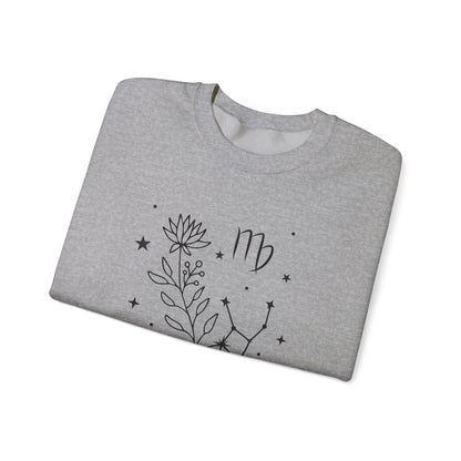 Virgo Unisex Heavy Blend™ Crewneck Sweatshirt - Avalon's Altar