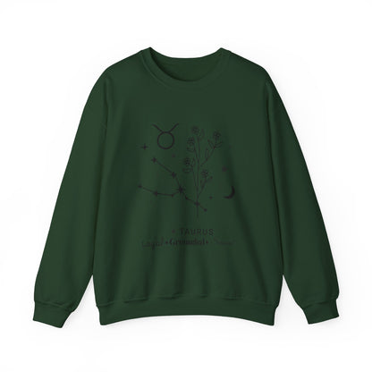 Taurus Unisex Heavy Blend™ Crewneck Sweatshirt - Avalon's Altar