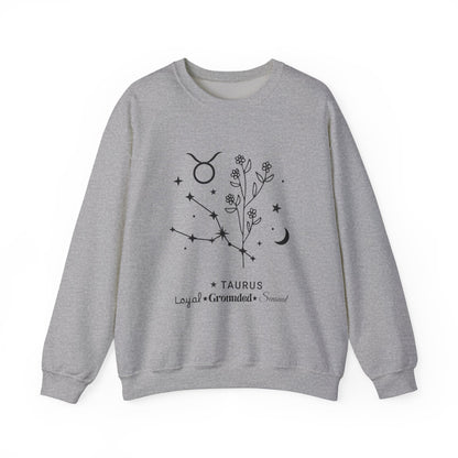 Taurus Unisex Heavy Blend™ Crewneck Sweatshirt - Avalon's Altar