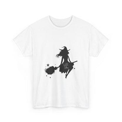 Witch Vibes Unisex Heavy Cotton Tee - Avalon's Altar