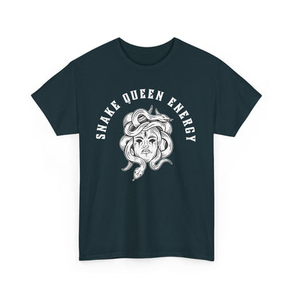 Medusa Unisex Heavy Cotton Tee - Avalon's Altar