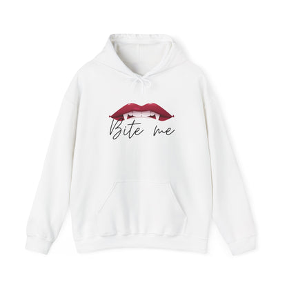 Bite me Unisex Heavy Blend™ Hooded Sweatshirt - Avalon's Altar