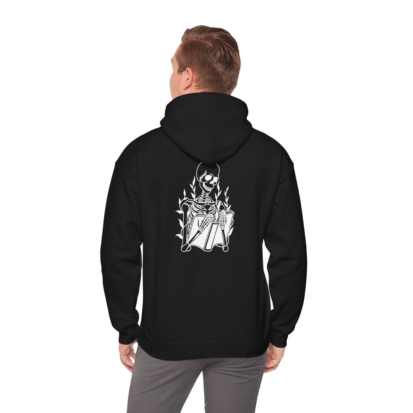 My Favorite Color Is Morally Grey double sided Unisex Heavy Blend™ Hooded Sweatshirt - Avalon's Altar