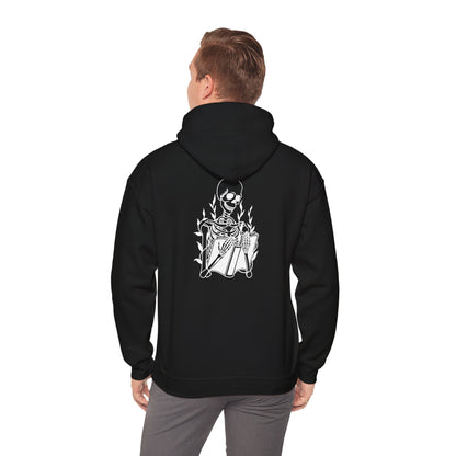 My Favorite Color Is Morally Grey double sided Unisex Heavy Blend™ Hooded Sweatshirt - Avalon's Altar