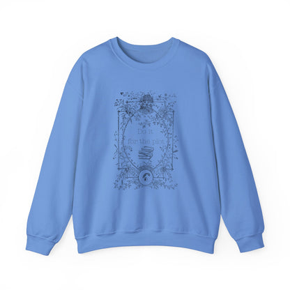 Do It For The Plot Unisex Heavy Blend™ Crewneck Sweatshirt - Avalon's Altar