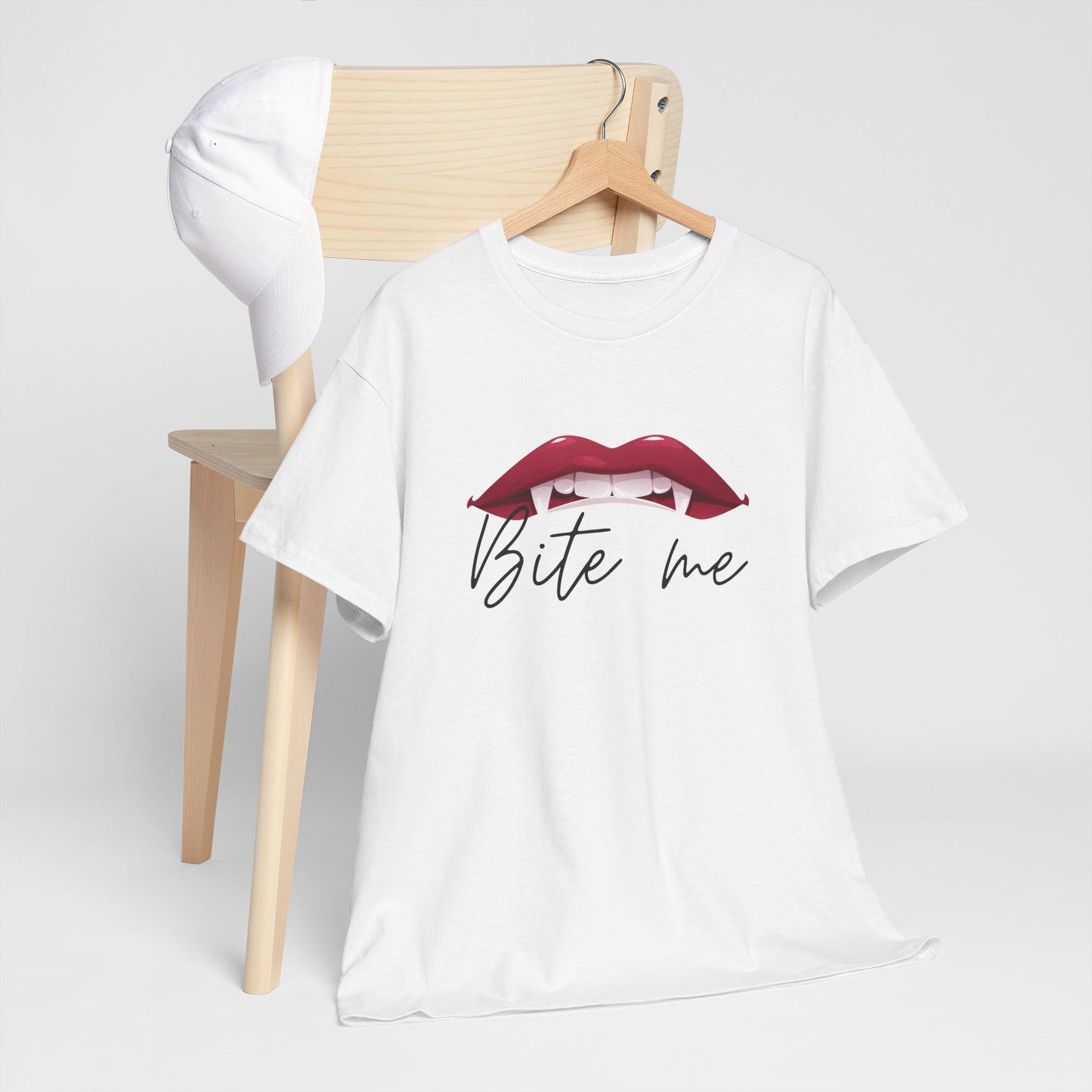 Bite me Unisex Heavy Cotton Tee - Avalon's Altar