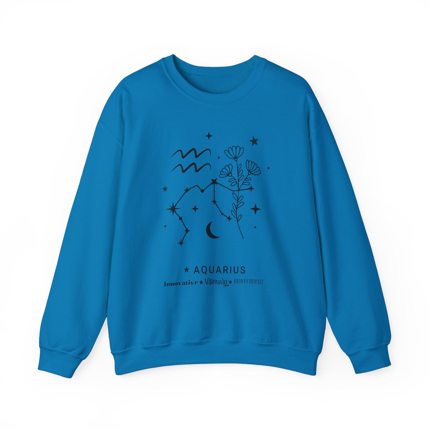 Aquarius Unisex Heavy Blend™ Crewneck Sweatshirt - Avalon's Altar