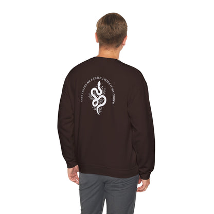 Medusa double sided Unisex Heavy Blend™ Crewneck Sweatshirt - Avalon's Altar