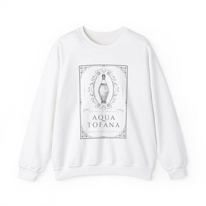 Aqua Tofana Unisex Heavy Blend™ Crewneck Sweatshirt - Avalon's Altar