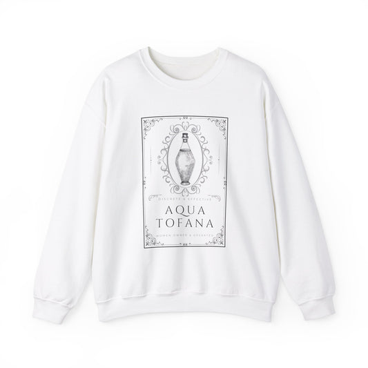 Aqua Tofana Unisex Heavy Blend™ Crewneck Sweatshirt - Avalon's Altar