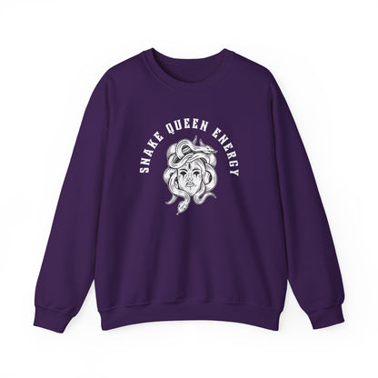 Medusa double sided Unisex Heavy Blend™ Crewneck Sweatshirt - Avalon's Altar