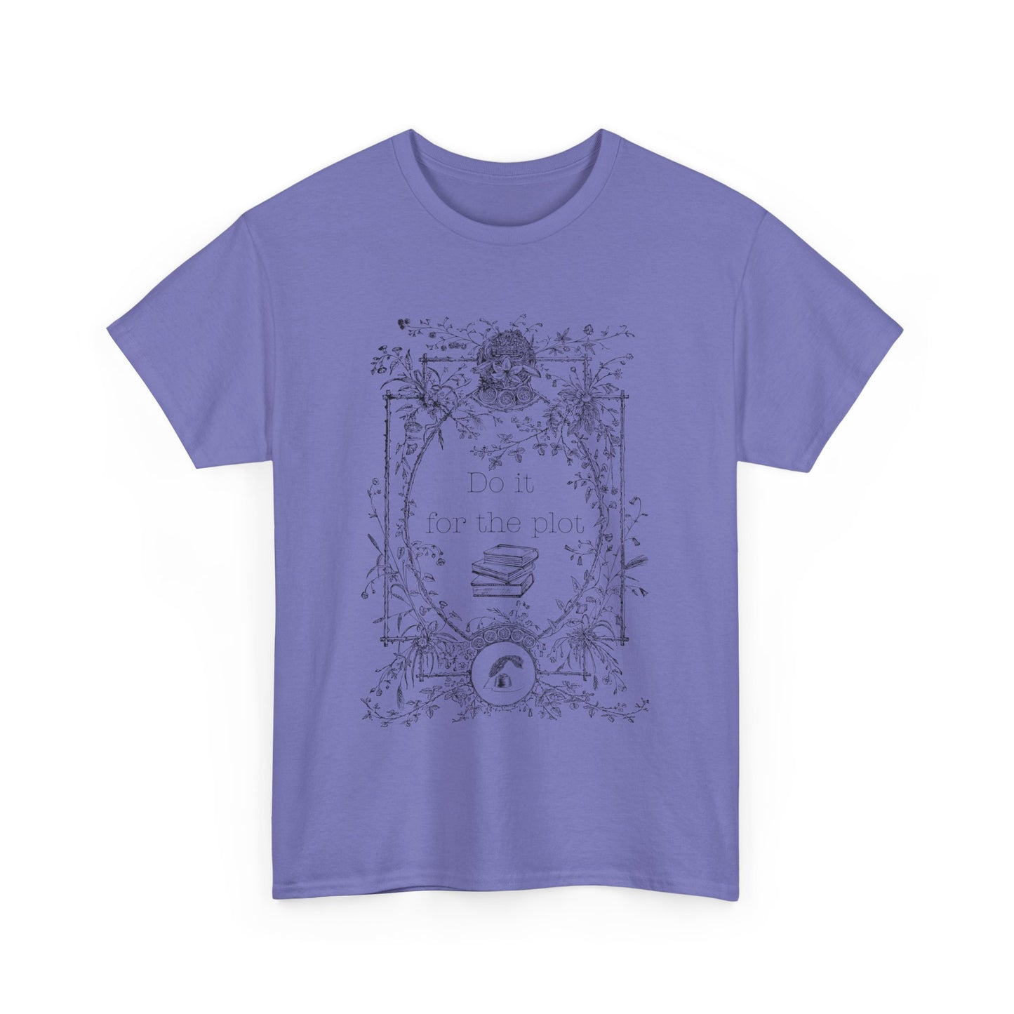 Do It For The Plot Unisex Heavy Cotton Tee - Avalon's Altar