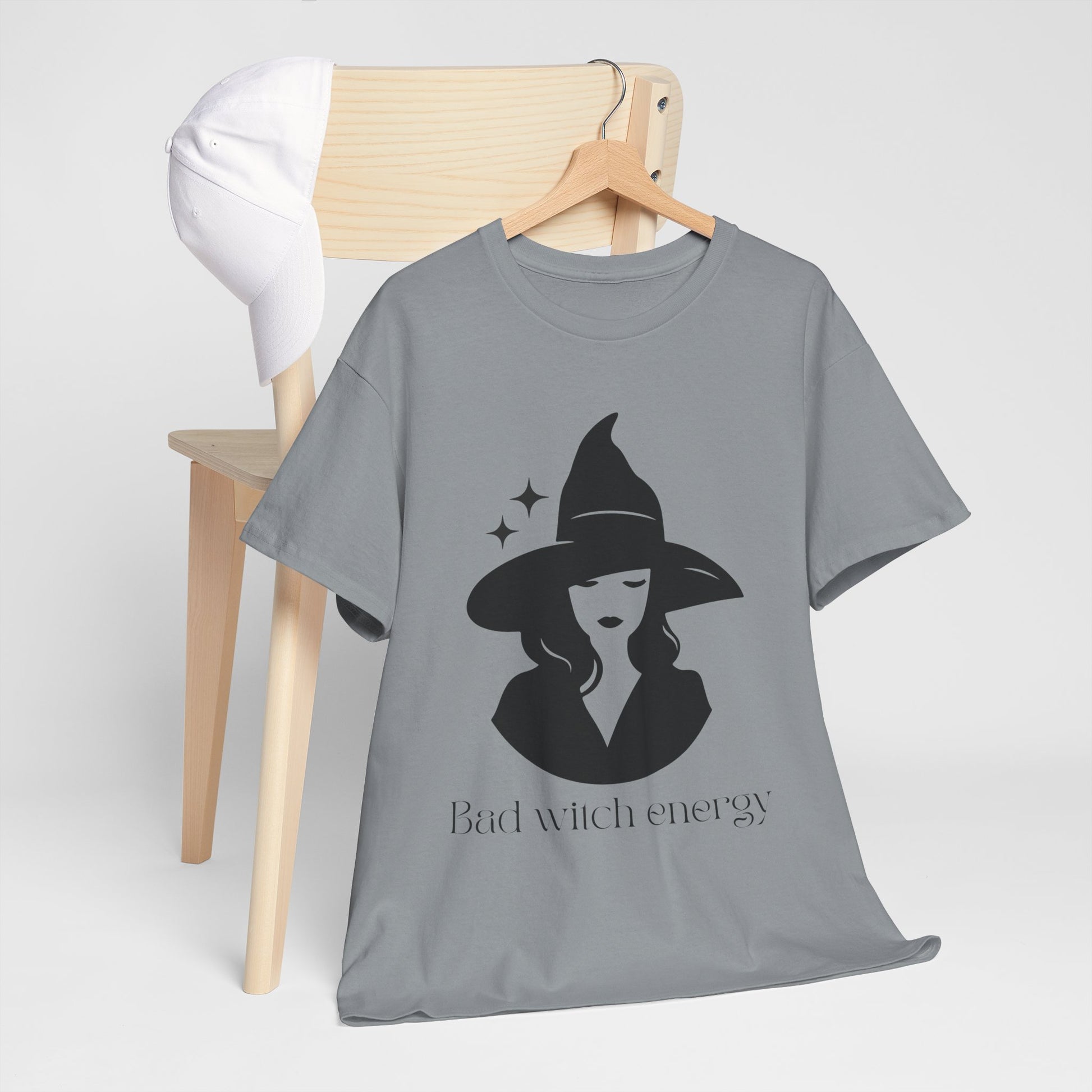 Bad Witch Energy Unisex Heavy Cotton Tee - Avalon's Altar