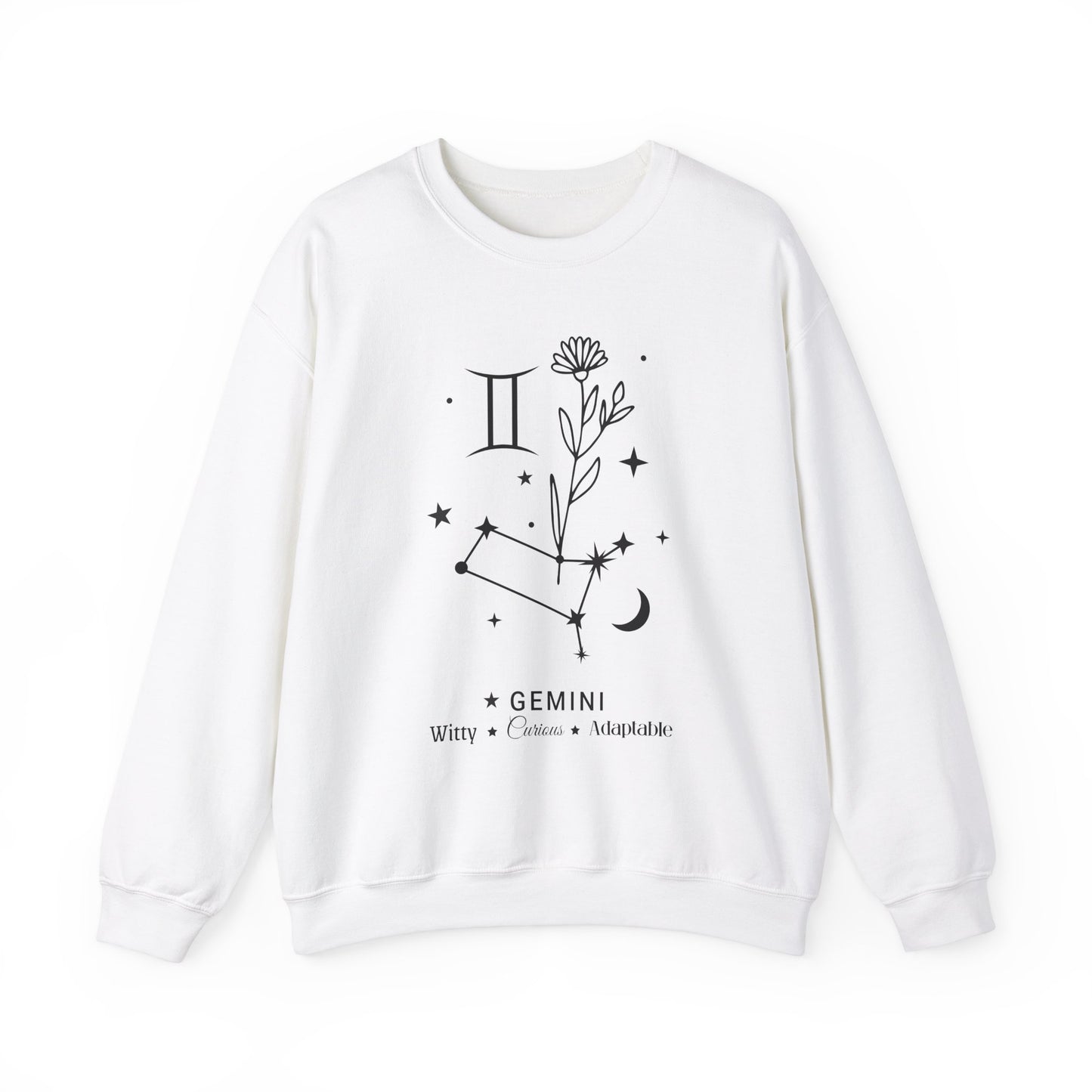 Gemini Unisex Heavy Blend™ Crewneck Sweatshirt - Avalon's Altar