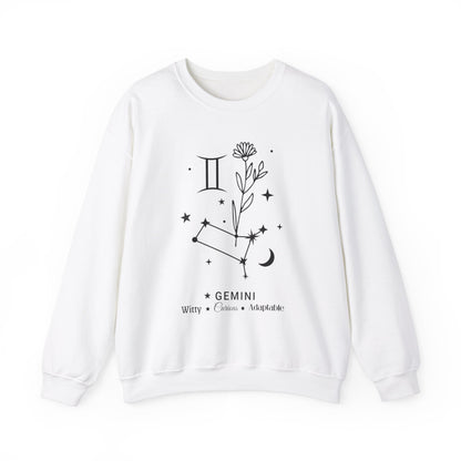 Gemini Unisex Heavy Blend™ Crewneck Sweatshirt - Avalon's Altar