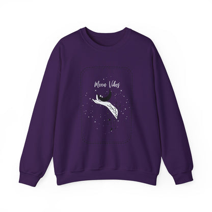 Moon Vibes Unisex Heavy Blend™ Crewneck Sweatshirt - Avalon's Altar