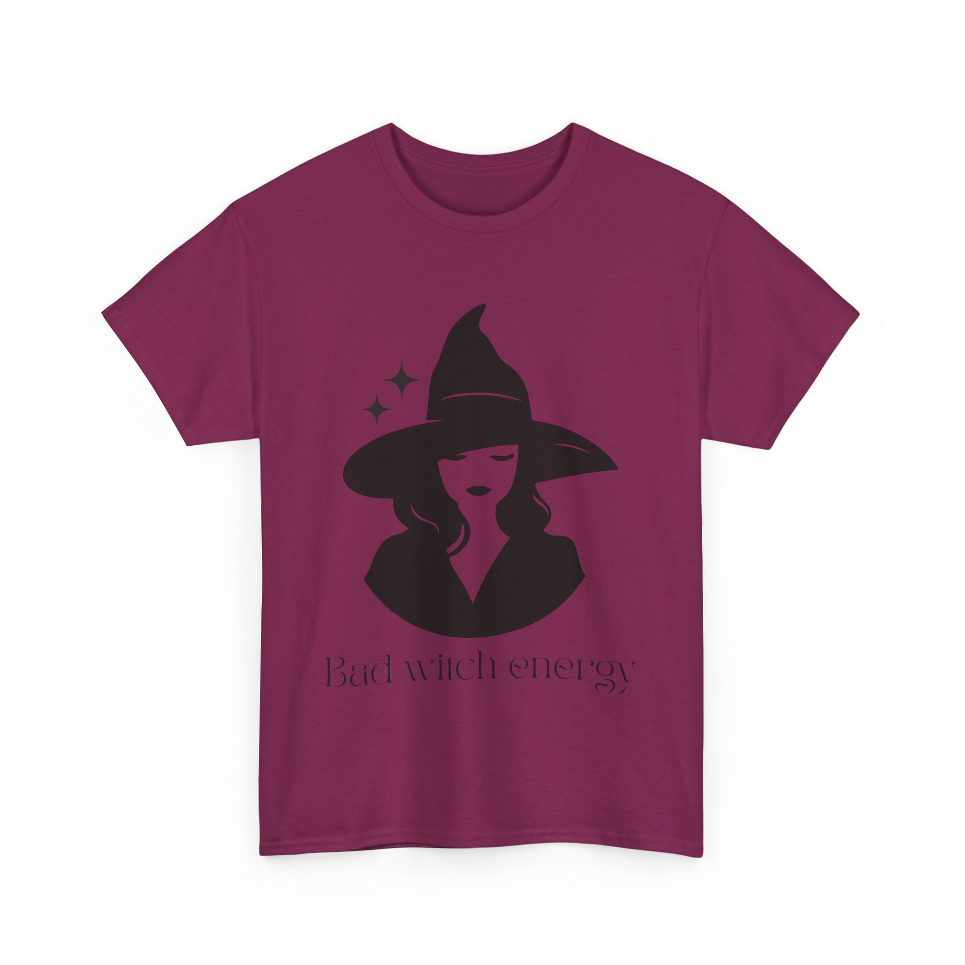 Bad Witch Energy Unisex Heavy Cotton Tee - Avalon's Altar