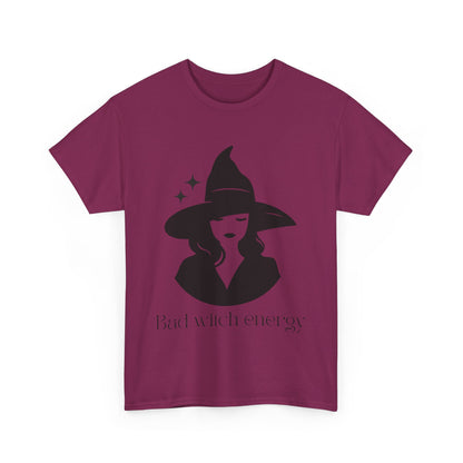 Bad Witch Energy Unisex Heavy Cotton Tee - Avalon's Altar