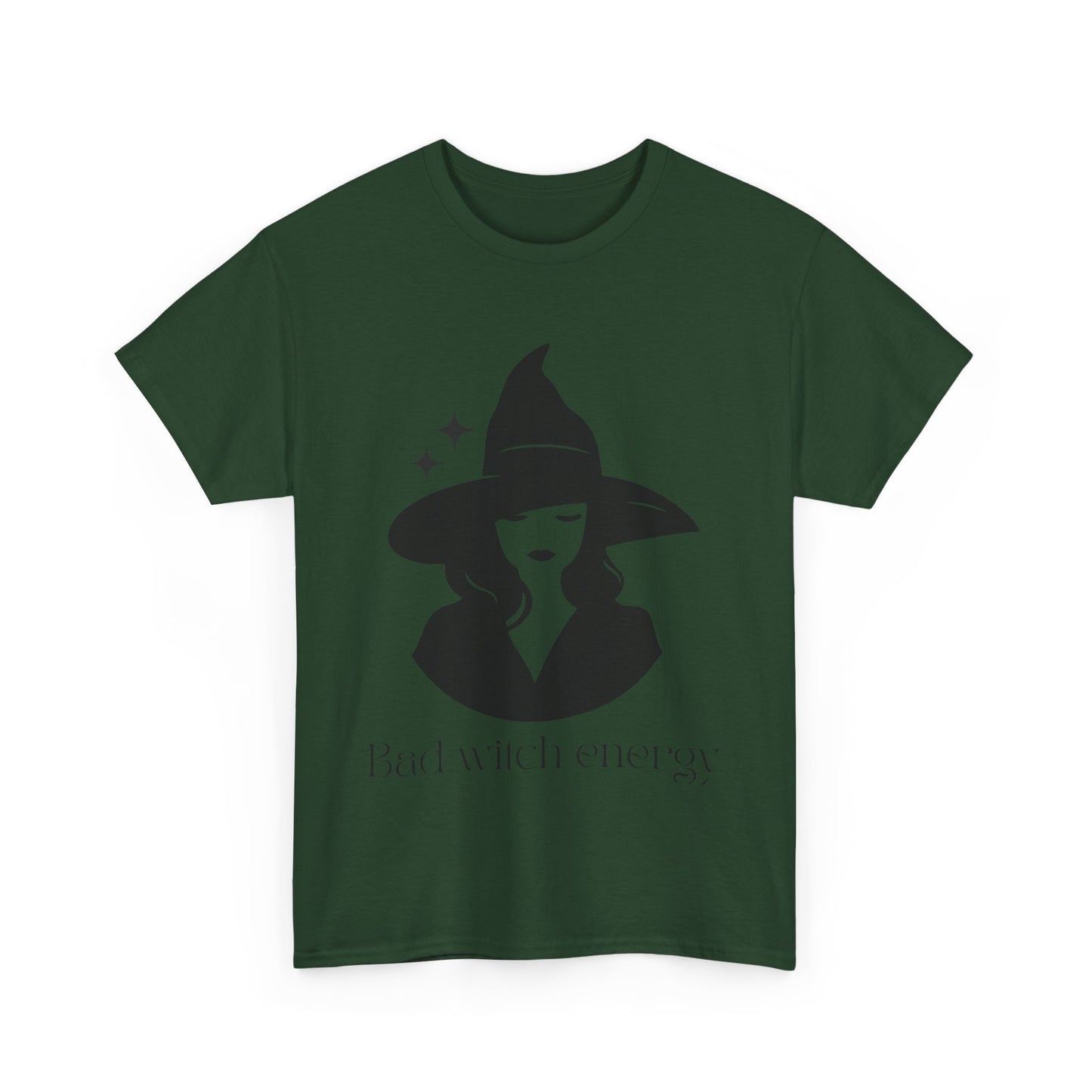 Bad Witch Energy Unisex Heavy Cotton Tee - Avalon's Altar